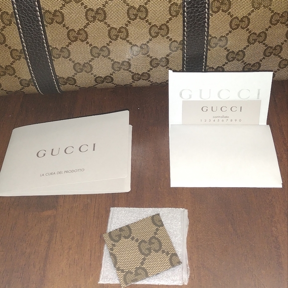 Gucci Crystal Dr. Bag (Authentic) - Picture 10 of 12